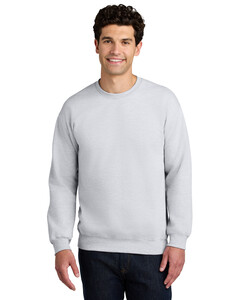 Gildan SF000 Gray-Softstyle Crewneck Sweatshirt Gray