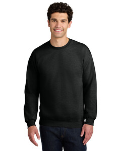 Gildan SF000 Black-Softstyle Crewneck Sweatshirt Black