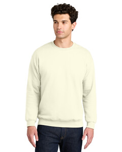 Gildan SF000 White-Softstyle Crewneck Sweatshirt White