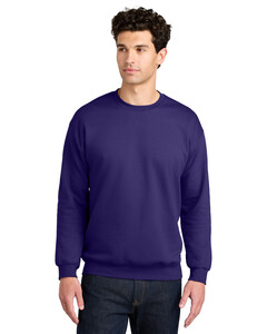 Gildan SF000 Purple-Softstyle Crewneck Sweatshirt Purple