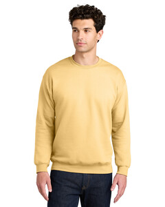 Gildan SF000 Yellow-Softstyle Crewneck Sweatshirt Yellow
