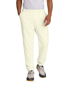 Gildan SF100 White-Softstyle Midweight Pocket Sweatpants White