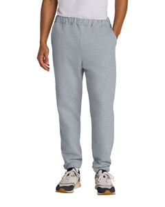Gildan SF100 Gray-Softstyle Midweight Pocket Sweatpants Gray