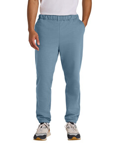 Gildan SF100 Blue-Softstyle Midweight Pocket Sweatpants Blue