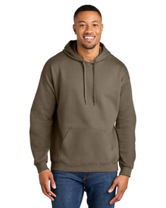 Gildan SF500 Brown-Softstyle Pullover Hoodie Brown