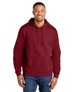 Gildan SF500 Red-Softstyle Pullover Hoodie Red