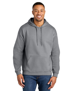 Gildan SF500 Gray-Softstyle Pullover Hoodie Gray