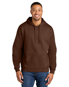 Gildan SF500 Brown-Softstyle Pullover Hoodie Brown