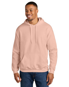 Gildan SF500 Pink-Softstyle Pullover Hoodie Pink