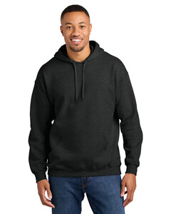 Gildan SF500 Black-Softstyle Pullover Hoodie Black