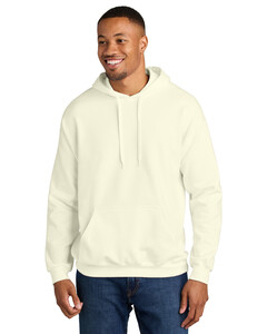 Gildan SF500 White-Softstyle Pullover Hoodie White
