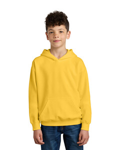 Gildan SF500B Yellow-Youth Softstyle Midweight Fleece Hoodie Yellow