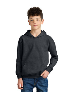 Gildan SF500B Gray-Youth Softstyle Midweight Fleece Hoodie Gray