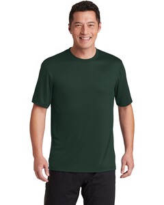 Cool Dri Performance T-Shirt. Green Hanes 4820 Green