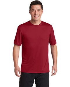 Cool Dri Performance T-Shirt. Red Hanes 4820 Red