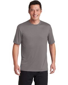 Cool Dri Performance T-Shirt Gray Hanes 4820 Gray