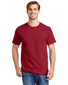 Hanes 5590 Red