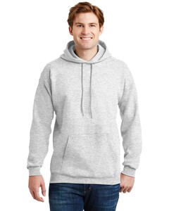 Ultimate Cotton Pullover Hoodie Heather Hanes F170 Heather