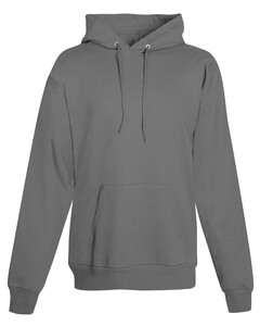 7.8-oz. ComfortBlend Pullover Hoodie Gray Hanes P170 Gray