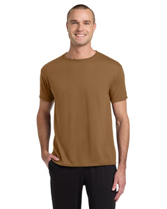 Jerzees 21M Brown-Sport 100% Polyester T-Shirt Brown