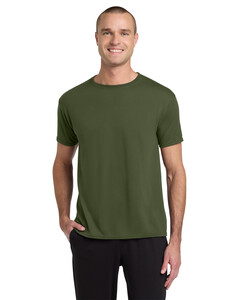 Jerzees 21M Green-Sport 100% Polyester T-Shirt Green