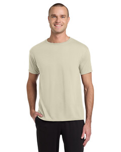 Jerzees 21M Natural-Sport 100% Polyester T-Shirt Natural