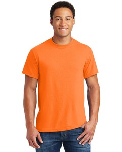 Jerzees 21M Safety-Sport 100% Polyester T-Shirt Safety