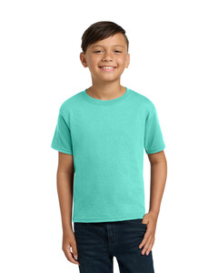 Jerzees 29B Green-Youth Dri-Power  Active 50/50 Cotton/Poly T-Shirt Green