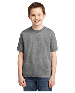 Jerzees 29B Gray-Youth Dri-Power  Active 50/50 Cotton/Poly T-Shirt Gray