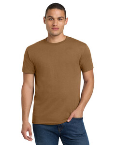 Jerzees 29M Brown-Dri-Power Active 50/50 Cotton/Poly T-Shirt Brown