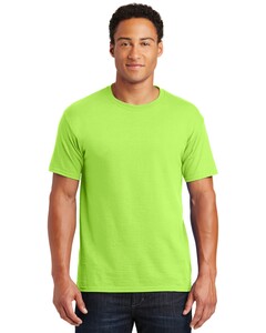 Dri-Power Active 50/50 Cotton/Poly T-Shirt Green Jerzees 29M Green