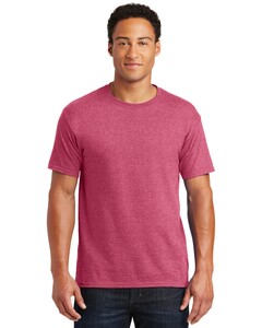 Dri-Power Active 50/50 Cotton/Poly T-Shirt Red Jerzees 29M Red