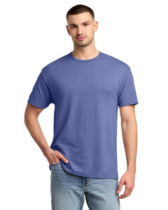 Jerzees 29M Purple-Dri-Power Active 50/50 Cotton/Poly T-Shirt Purple