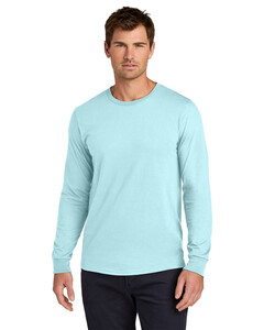 Jerzees 363L Blue-Classics Unisex Cotton Long Sleeve T-Shirt Blue