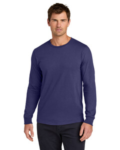 Classics Unisex Cotton Long Sleeve T-Shirt Purple Jerzees 363L Purple