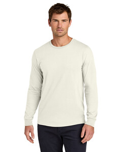Classics Unisex Cotton Long Sleeve T-Shirt Natural Jerzees 363L Natural