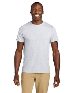 Unisex Cotton T-Shirt Gray Jerzees 363M Gray