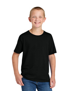 Classics Youth Cotton T-Shirt Black Jerzees 363Y Black