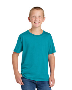 Classics Youth Cotton T-Shirt Blue-Green Jerzees 363Y Blue-Green