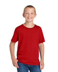 Classics Youth Cotton T-Shirt Red Jerzees 363Y Red