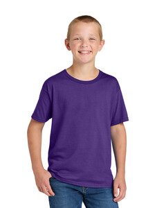 Jerzees 363Y Purple-Classics Youth Cotton T-Shirt Purple