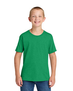 Classics Youth Cotton T-Shirt Green Jerzees 363Y Green