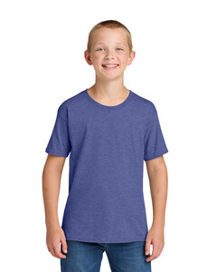Classics Youth Cotton T-Shirt Purple Jerzees 363Y Purple