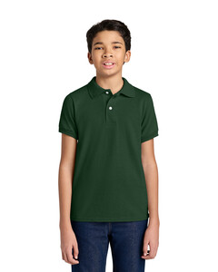 Jerzees 437B Green-Youth Dri-Power Sport Shirt Green