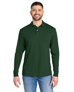 Jerzees 437LS Green-Jerzees Dri-Power Long Sleeve Sport Shirt 437LS Green
