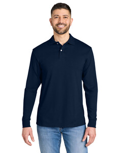 Jerzees 437LS Navy-Jerzees Dri-Power Long Sleeve Sport Shirt 437LS Navy