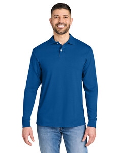 Jerzees 437LS Blue-Jerzees Dri-Power Long Sleeve Sport Shirt 437LS Blue