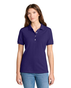 Jerzees 437W Purple-Women's Dri-Power Sport Shirt Purple
