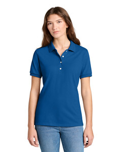 Jerzees 437W Blue-Women's Dri-Power Sport Shirt Blue