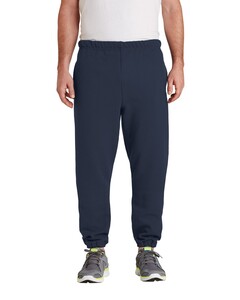 Jerzees 4850MP Navy-SUPER SWEATS Sweatpant with Pockets Navy